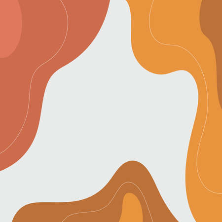 Autumn background with pastel colors for banners, posters, web