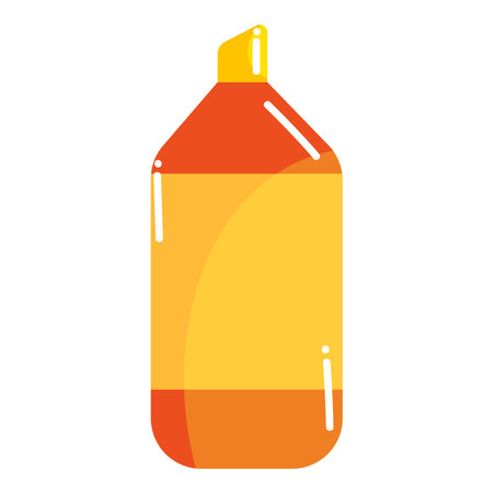Cartoon marker. School supplies. Doodle style. Vector illustrationのイラスト素材