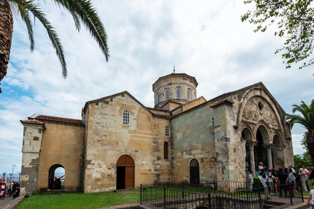Hagia Sophia mosque in Trabzon province of TÃ¼rkiye