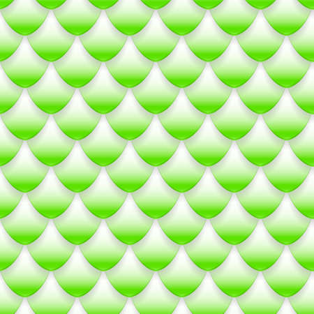 Fish Scales seamless pattern. Geometric texture for print or web design.のイラスト素材