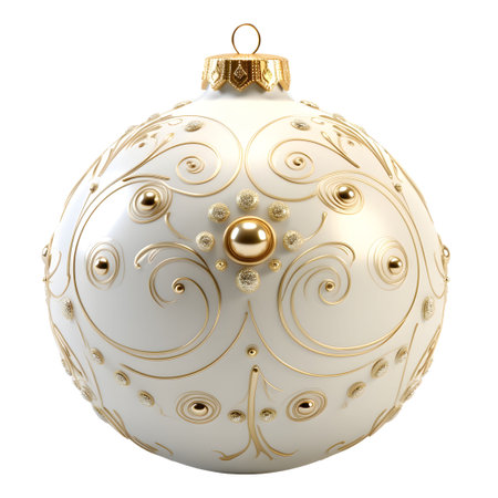 Realistic Chrimas ball, elementsの素材