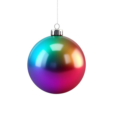 Realistic Chrimas ball, elementsの素材