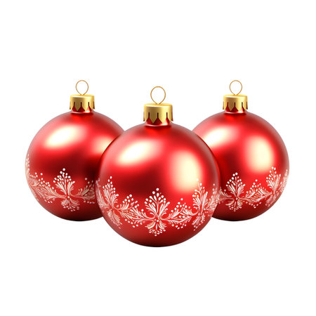 Realistic Chrimas ball, elementsの素材