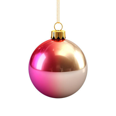 Realistic Chrimas ball, elementsの素材