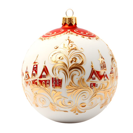Realistic Chrimas ball, elementsの素材