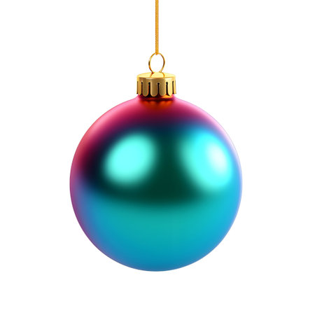Realistic Chrimas ball, elementsの素材