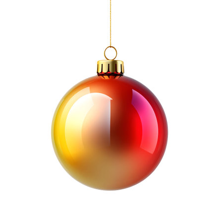 Realistic Chrimas ball, elementsの素材