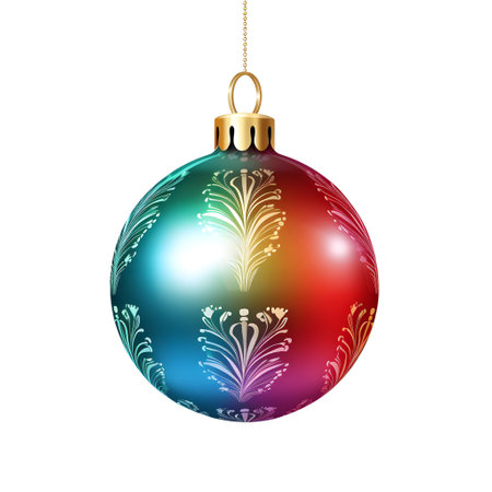 Realistic Chrimas ball, elementsの素材