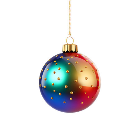 Realistic Chrimas ball, elementsの素材