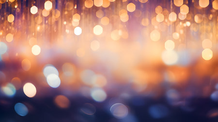 abstract background with bokeh defocused lights and shadow.の素材