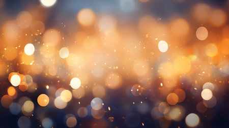 Abstract bokeh background. Defocused bokeh background.の素材