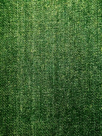 Background of green denim with gradient, textureの写真素材