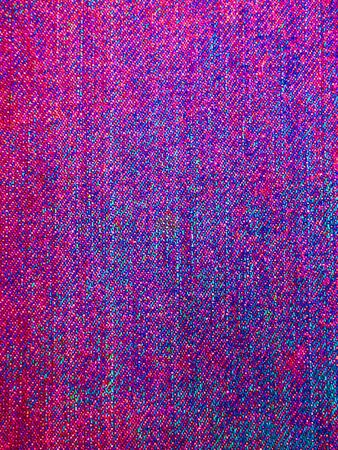 Background of pink-blue denim with gradient, textureの写真素材