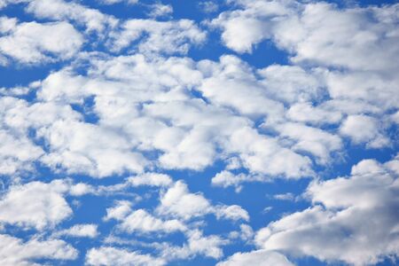 Background of clouds and sky