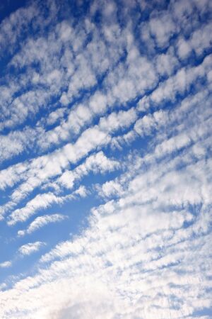Background of clouds and sky