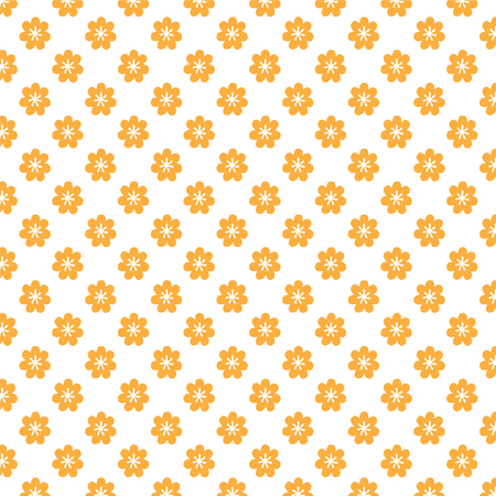 Flowers isolated on white backgroundのイラスト素材