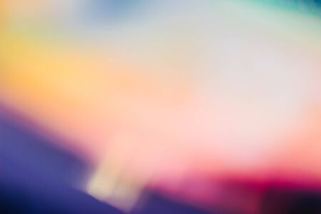 Colored fluid. Beautiful blurred pink, blue, yellow background. Abstract bright background...