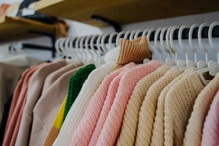 Childrens clothing store.の写真素材