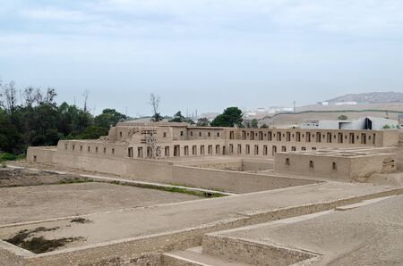 View to Inca ruinsの写真素材