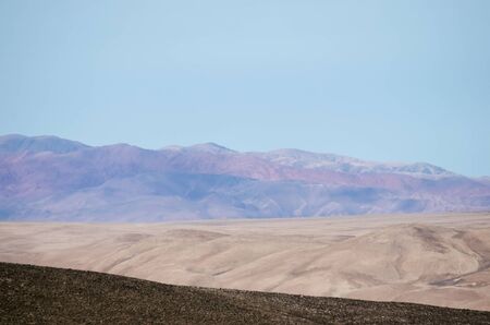 Natural gradient - colours of the desertの写真素材