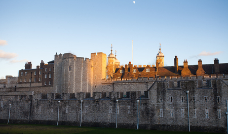 Tower of London, England, UKのeditorial素材