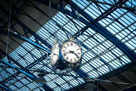 Clock Train Station
