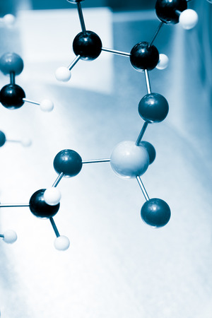 Science Molecular DNA Model Structure, business conceptの写真素材