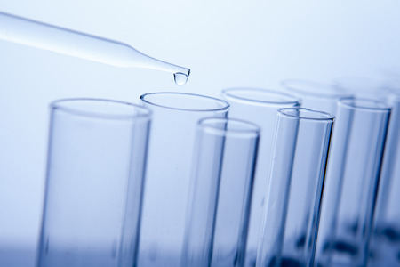 Refinery Laboratory Lab Tube, white background