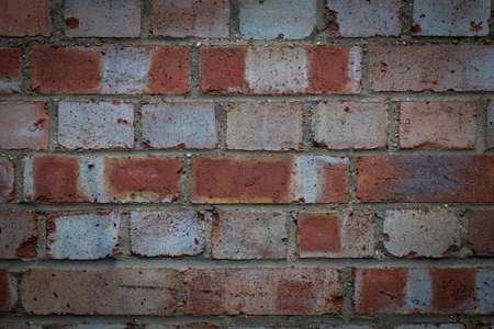 Adobe Brick wall background in UK home