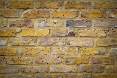 Adobe Brick wall background in UK home