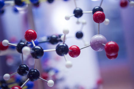 Science Molecular DNA Model Structure, business conceptの写真素材