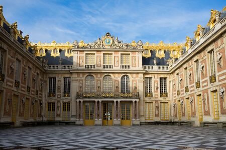 Palace of Versailles, France.のeditorial素材