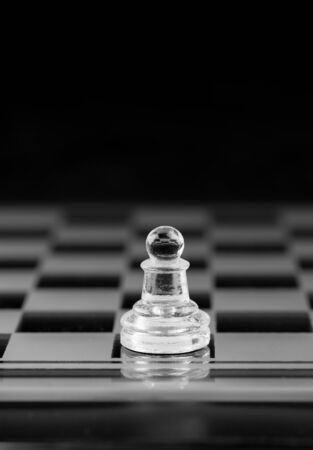Business strategy and success chess