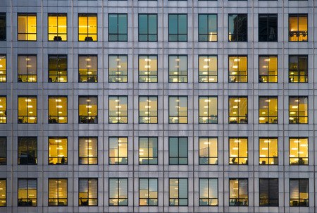 Office business building, London