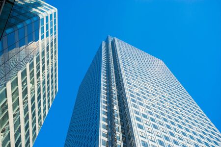 Office building in London, Englandのeditorial素材