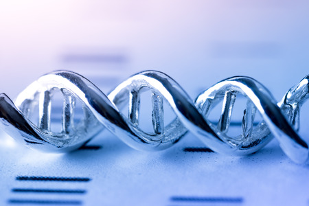 DNA, molecular lab testの写真素材