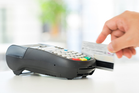 Credit & debit card shopping password payment