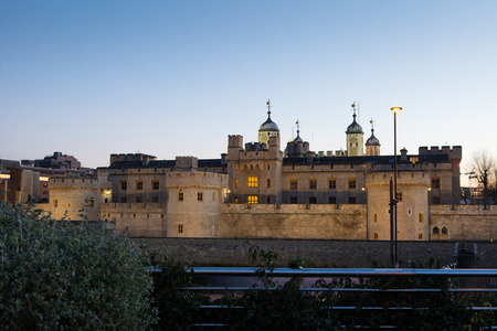 Tower of London at Night