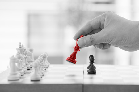 Chess business concept success & strategyの写真素材