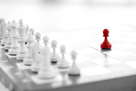 Chess business concept success & strategyの写真素材