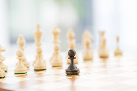 Chess business concept success  strategy