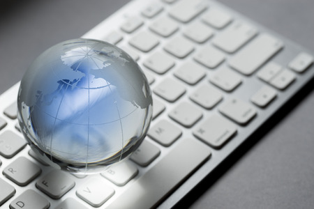 Global & international business conceptの写真素材