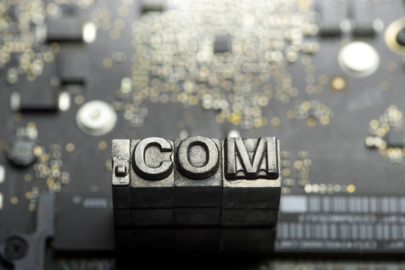 Internet www. website design & .com iconの写真素材