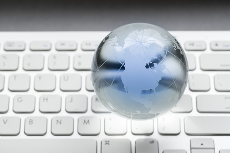 Global & international business conceptの写真素材