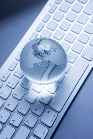 Global & international business concept