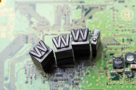 Internet, Social media & Blog website design iconの写真素材