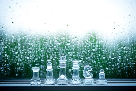 Chess business concept, leader & successの写真素材