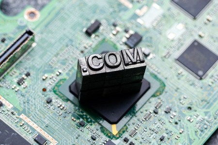 Internet, Social media & Blog website design iconの写真素材