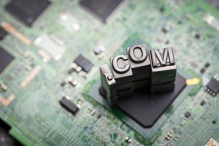 Internet, Social media & Blog website design iconの写真素材