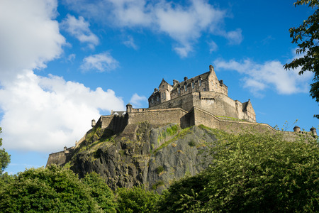 Edinburgh city, Scotland, ukのeditorial素材